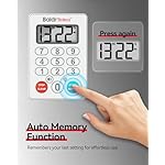 BaldrTherm Magnetic Waterproof Kitchen Timer