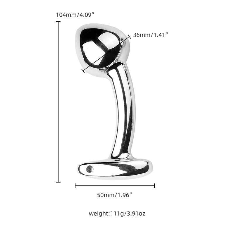 Amazon.com: Anal Butt Plug 3 Size Metal Anal Props Adult Flirting Supplies  and Hip Stainless Steel Smooth Anal Plug Dildo Sex Toys : Health & Household