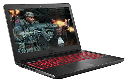 Image of Asus TUF Gaming FX504 15.6 inch (39.62cms) FHD Laptop GTX 1050 4GB Graphics (Core i5-8300H 8th Gen /8GB RAM /1TB SSHD /Windows 10 /Gun Metal /2.30 Kg), FX504GD-E4021T