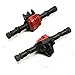 Produktbild 2Pcs Legierung Vorne oder Hinten Achsgehäuse für 1/10 Axial SCX10 II 90046 90047 RC Crawler