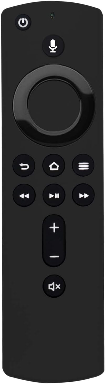 Maicrogear L5B83H 2nd Gen Voice Remote Control Replacement for Amazon 2nd Gen Fire TV Cube and Fire TV Stick,1st Gen Fire TV Cube, Fire TV Stick 4K, and 3rd Gen Amazon Fire TV