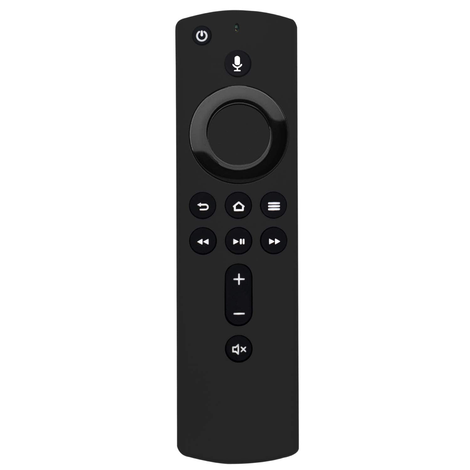 Maicrogear L5B83H 2nd Gen Voice Remote Control Replacement for Amazon 2nd Gen Fire TV Cube and Fire TV Stick,1st Gen Fire TV Cube, Fire TV Stick 4K, and 3rd Gen Amazon Fire TV