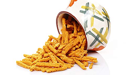 Image of Marwar Moong Dal Badi 800g | Traditional Rajasthani Mangodi Wadi / Mangori | Sun Dried Moong Dal Vadi | Homemade Style Marwadi Mangodi | Ready to Cook Protein Rich Lentil Dumplings | Authentic Indian Curry Ingredient
