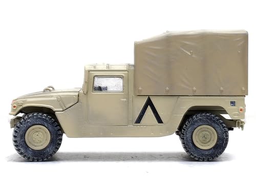 M998 HMMWV 1st Battalion, 37th Armored Regiment, 3rd Combat Brigade, 1st Armored Division, Gulf War, Iraq (1991) United States Army Military Miniature Series 1/64 Diecast Model Panzerkampf 12502AA - Image 2