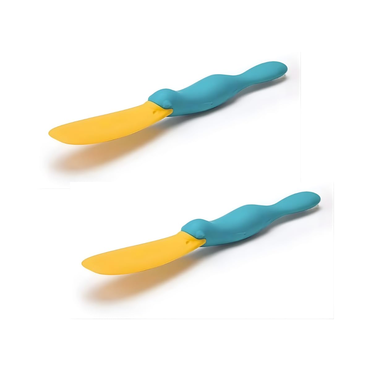 2 Pcs Splatypus Jar Spatula,Funny Kitchen Gadgets - BPA-Free & 100% Food Safe - Perfect for Food Enthusiasts