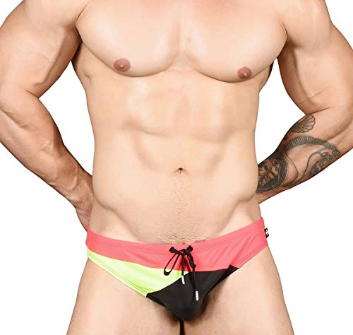 Andrew Christian Rio Bikini 7749 - Bañador para hombre, multicolor multicolor S
