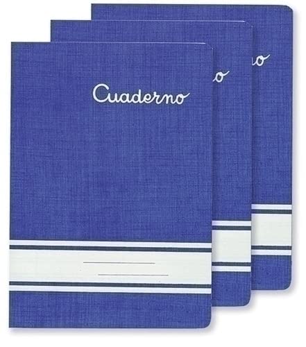 LIBRETA PACSA MI CUADERNO A5+ 30h 60g PAUTA 2,5 C/MARGEN AZUL. 20 UNIDADES