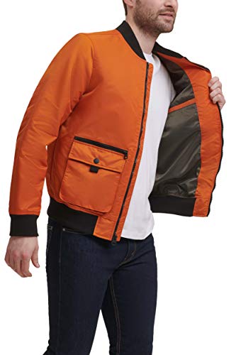 Image of Levi's Men's Varsity Bomber Trucker Jacket