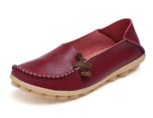 Image of VenusCelia Women's Comfort Walking Cute Flat Loafer
