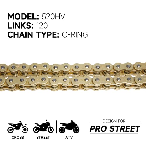 HILAKE 520 Motorcycle Chain