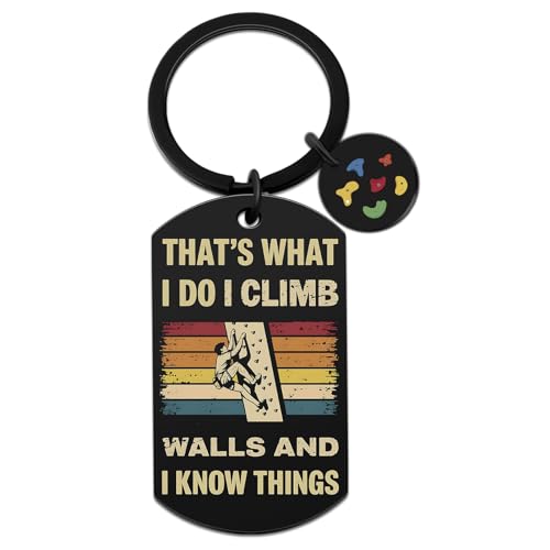 Yoxiumi Cool Gifts for Rock Climbers Rock Climbing Gifts for...