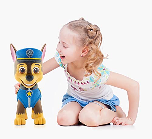 BONECO CHASE GIGANTE - 40 CM - MIMO BRINQUEDOS - PATRULHA CANINA