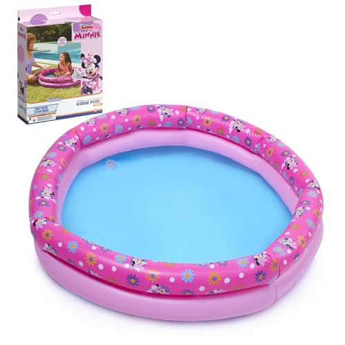 SwimWays Disney Minnie Mouse Inflatable Pool for Ages 3+ - image 1