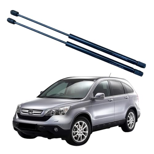 Image of MOXSTRUTS, 2x Rear Tailgate Boot Gas Spring Struts For HONDA CR-V MK III (RE) (2006 ONWARDS), Lift Support System 510 (N) 626 mm
