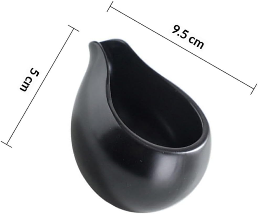 Ceramic Coffee Milk Jug with Special Spout for Neat Pouring