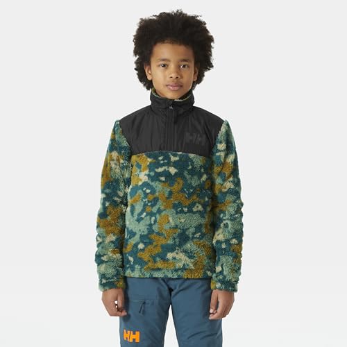 Image of Helly-Hansen unisex-child Helly Hansen Junior's Champ 1 /2 Zip Fleece Midlayer