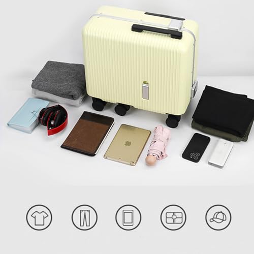 Ride On Luggage for Kids, 20" Ride on Luggage with Seat for Kids, Kid's Ride-on Suitcase with Spinner Wheels, Carry On Trolley Suitcase with TSA Password Lock for Boys Girls (Pink)2