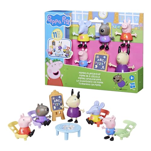 Peppa Pig Peppa's Adventures - Turminha da Peppa - 5 Figuras e 6 Acessórios - F8868 - Hasbro