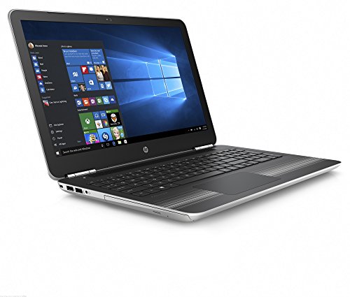 Image of HP ay511TX 15.6-inch Laptop (6th Gen Core i3-6006U /8GB /1TB /Windows 10 Home /2GB Graphics), Turbo Silver