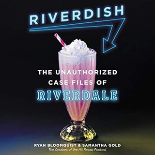 Riverdish Audiolibro Por Ryan Bloomquist, Samantha Gold arte de portada