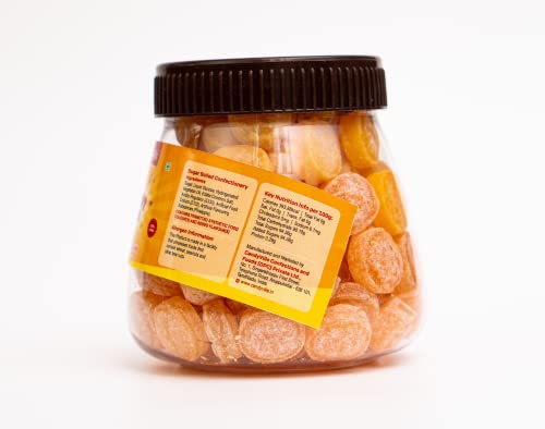 Image of CandyVille Frootfab Pineapple Candy Jar (400 Gm) | Fruit Flavoured Candy