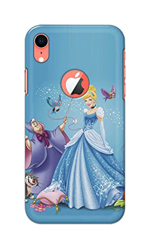 Image of Famous Cartoon Lady Character Hard Back Case Cover for Apple iPhone XR Logo (6.1 inch), A2105, A1984, A2107, A2108 Back Cover -(J5) VNS2224