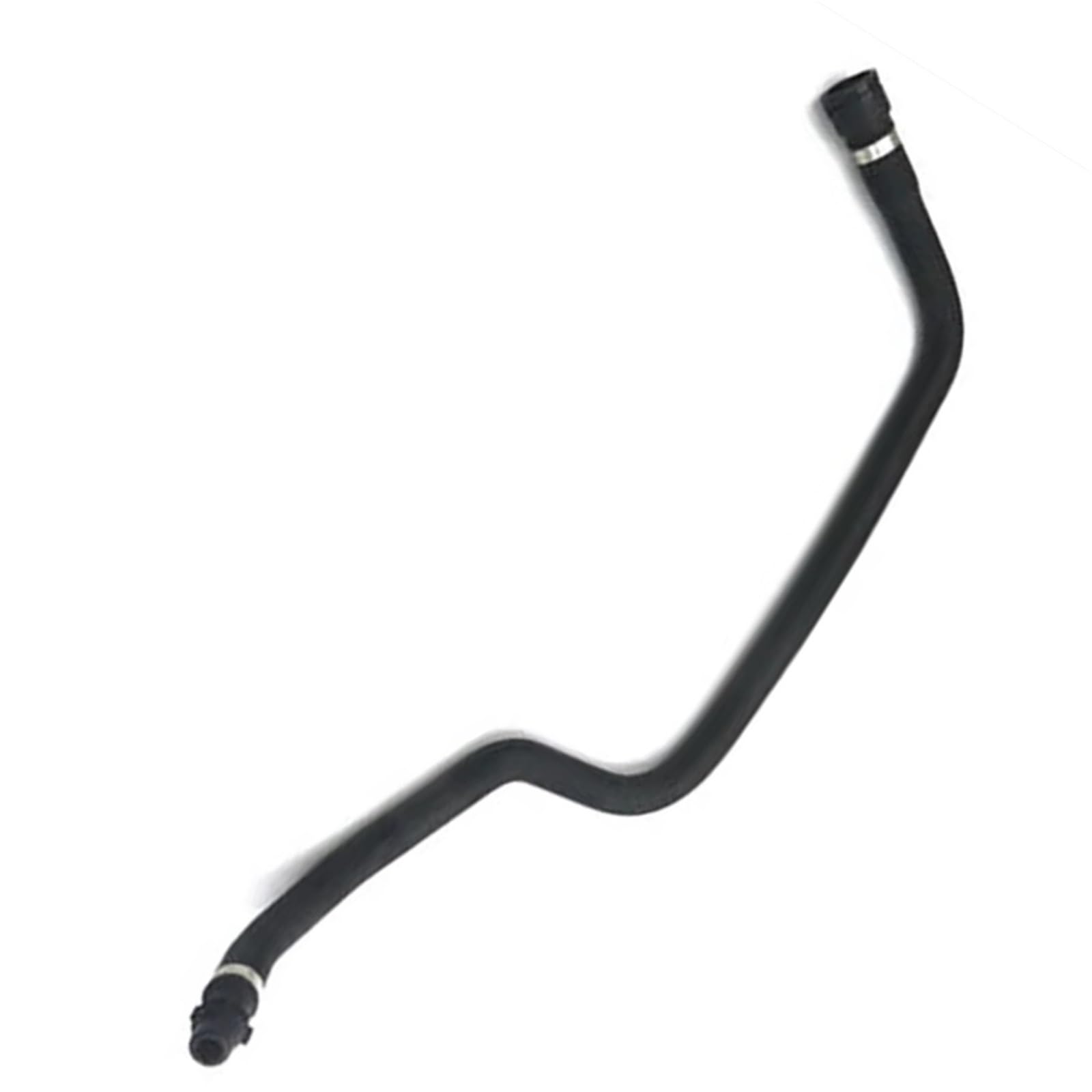 Pasecvb One Color Radiator Hose Compatible With Bmw For 528I 1998 1 Pcs Black Radiator Coolant Hose Car Replacement Part Oem : 11531438632