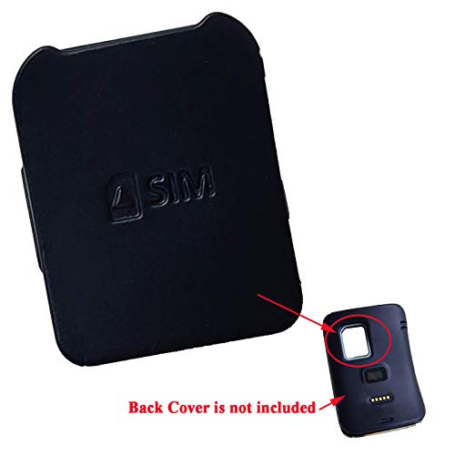 Ubrokeifixit Compatible Nano SIM Card Cover Replacement for Samsung Galaxy Gear S SM-R750