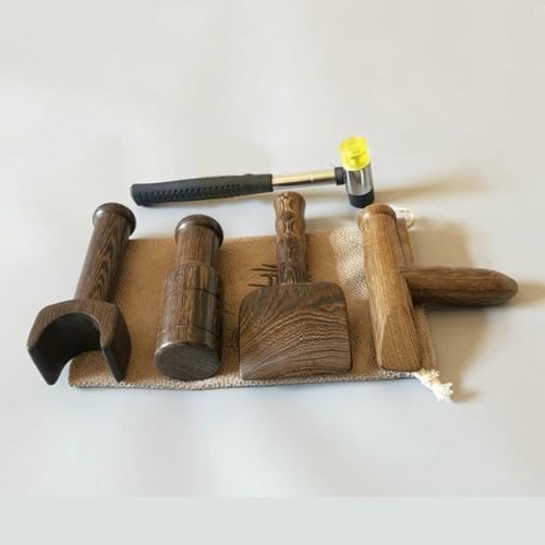 Juego 5 Martillos para Terapia y Masaje Quiropráctico miniatura 5