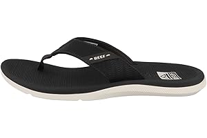 Reef Santa Ana Men's Flip Flops: Comfort and Style at Your Feet