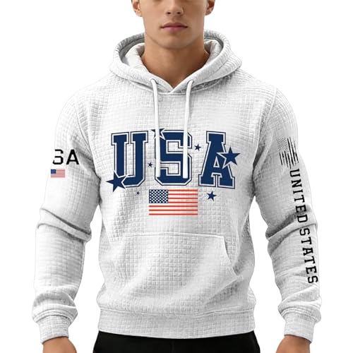 Camiseta del .º aniversario de la bandera americana estilo sudadera sin mangas 2