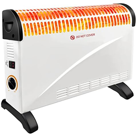 pacegre Calefactor Convector, 2000W Radiador Eléctrico Cover