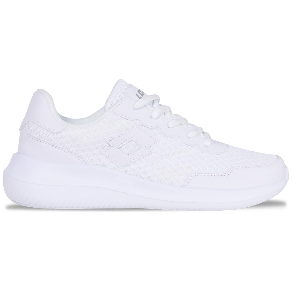 LOTTO Unisex Relate Oc Trainers, White, 7 UK