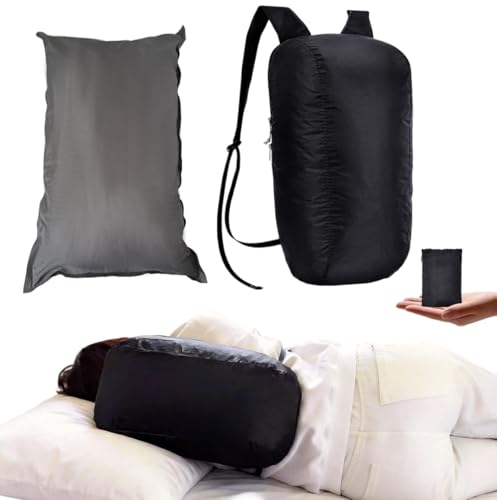 Side-Sleeping Backpack, Sleep Position Trainer with Self-Inflating Airbag, Controller for Snore...
