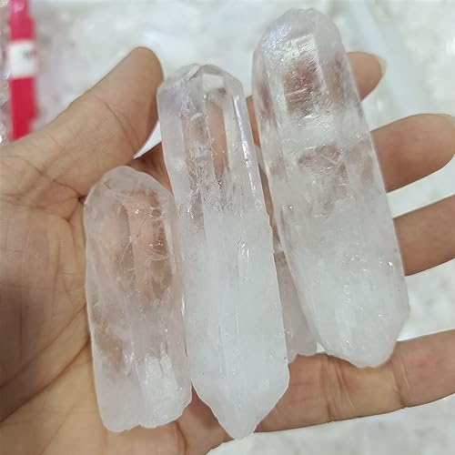 Amas de cristal de roche 500g pour éliminer les ondes négatives chez soi