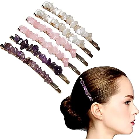 Crystal Hairpin Amethyst Rose Olivine Cover