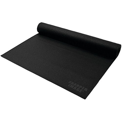 Sharper Image 3MM EXCERISE MAT, Black