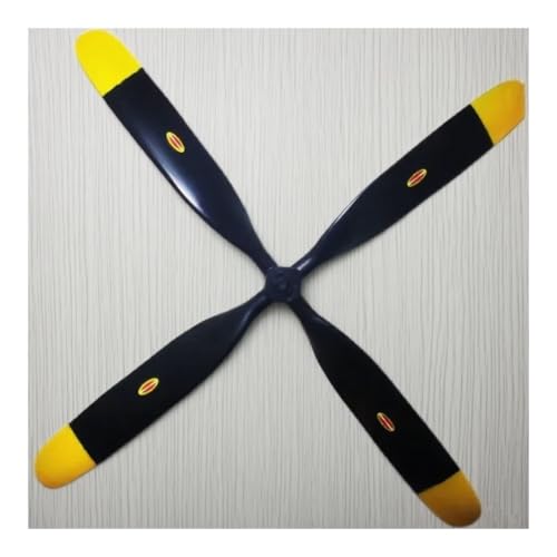 Hélice de cuatro palas 13x6 de 6mm para drones RC con compatibilidad exacta modelo 1360
