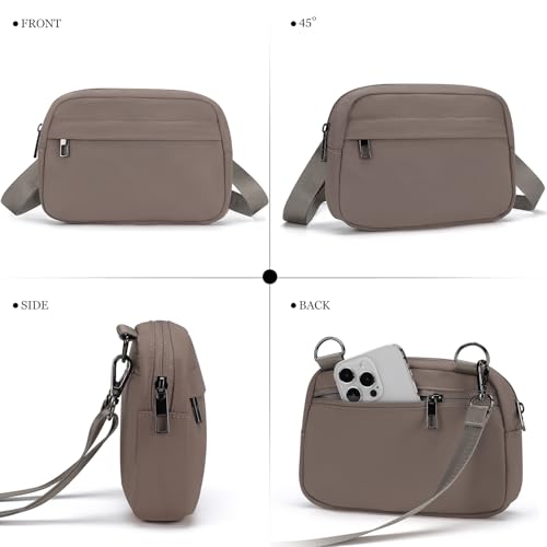 MAXTOP Small Crossbody Bags for Women Belt Bag Fanny Pack with Adjustable Strap4