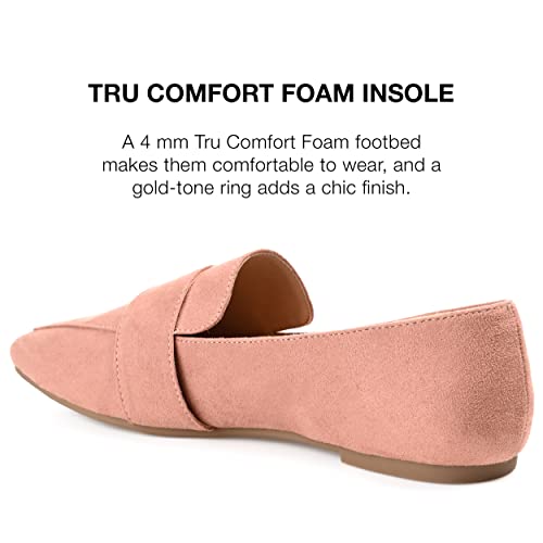 Image of Journee Women's Comfort Foam Benntly Flats