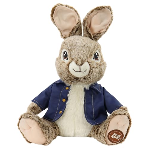 Animal Adventure | Peter Rabbit | 16 Collectible Plush Bunny