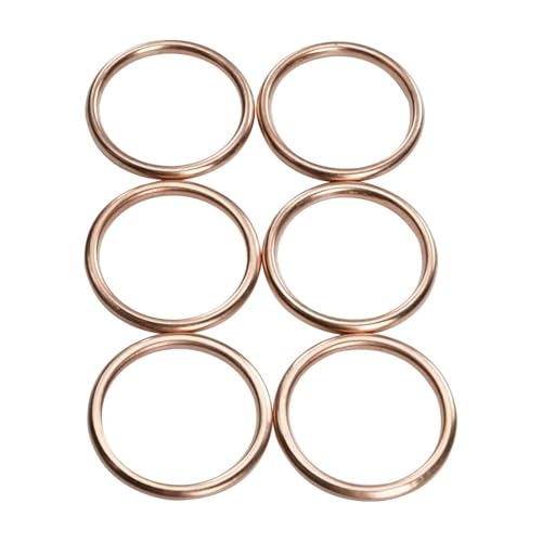 Joint de collecteur d'échappement moto 43x35mm idéal pour rénover une ST1100