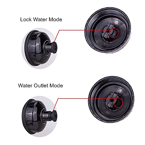 Bike Bottle Holder Set, Lightweight Mountain Bike Bottle Holder with Bottle Set Universal Bicycle Water Bottle Cage Holders with 750ML BPA-Free Sports Water Drinks Bottle for Outdoor Cycling - Image 7