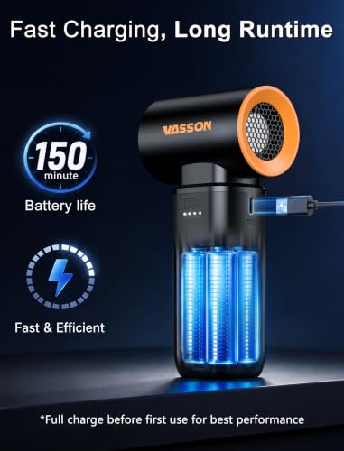 VASSON Cordless Electric Air Duster Compressed Air Blower - image 8