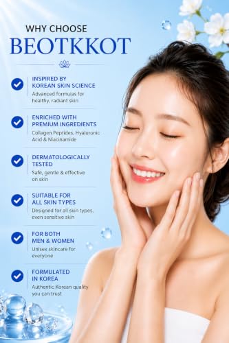 Image of Korean Collagen Facial Kit | 6-Step Korean Skincare Ritual | Collagen Peptides, Hyaluronic Acid & Niacinamide | Hydrating & Brightening Facial Kit | Salon-Style Glow at Home | Suitable for All Skin Types