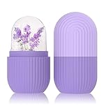 MUESO Ice Roller for Face & Eyes – Reusable Silicone Facial Roller with Ice Cubes - Gift for Women