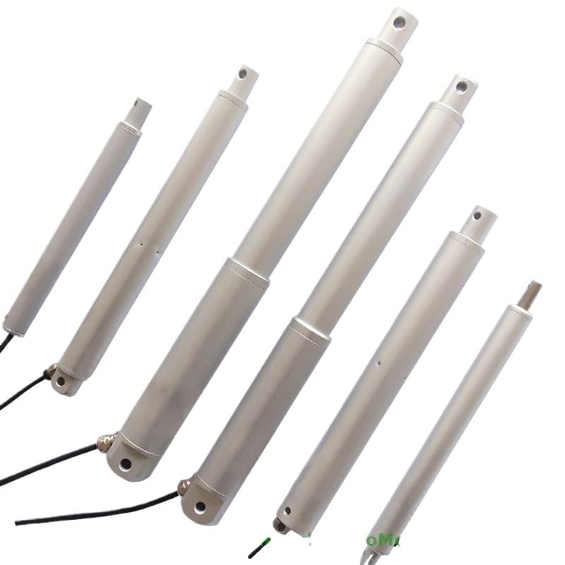 Actionneur linéaire tubulaire 24V DC mini vérin électrique course 150mm