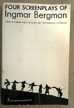 Paperback Four Screenplays Of Ingmar Bergman - Smiles Of A Summer Night, Seventh Seal, Wild Strawberries, Magician Book