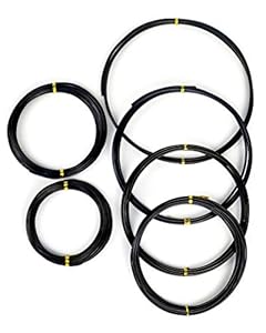 MoHern Bonsai-Draht Set, 6 Größen