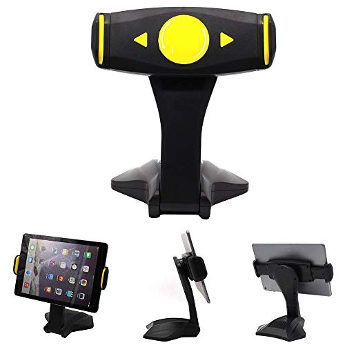 Danet Suporte De Mesa Para Tablet Compatível com iPad e Galaxy Tab Modelo 360º Universal e Versátil